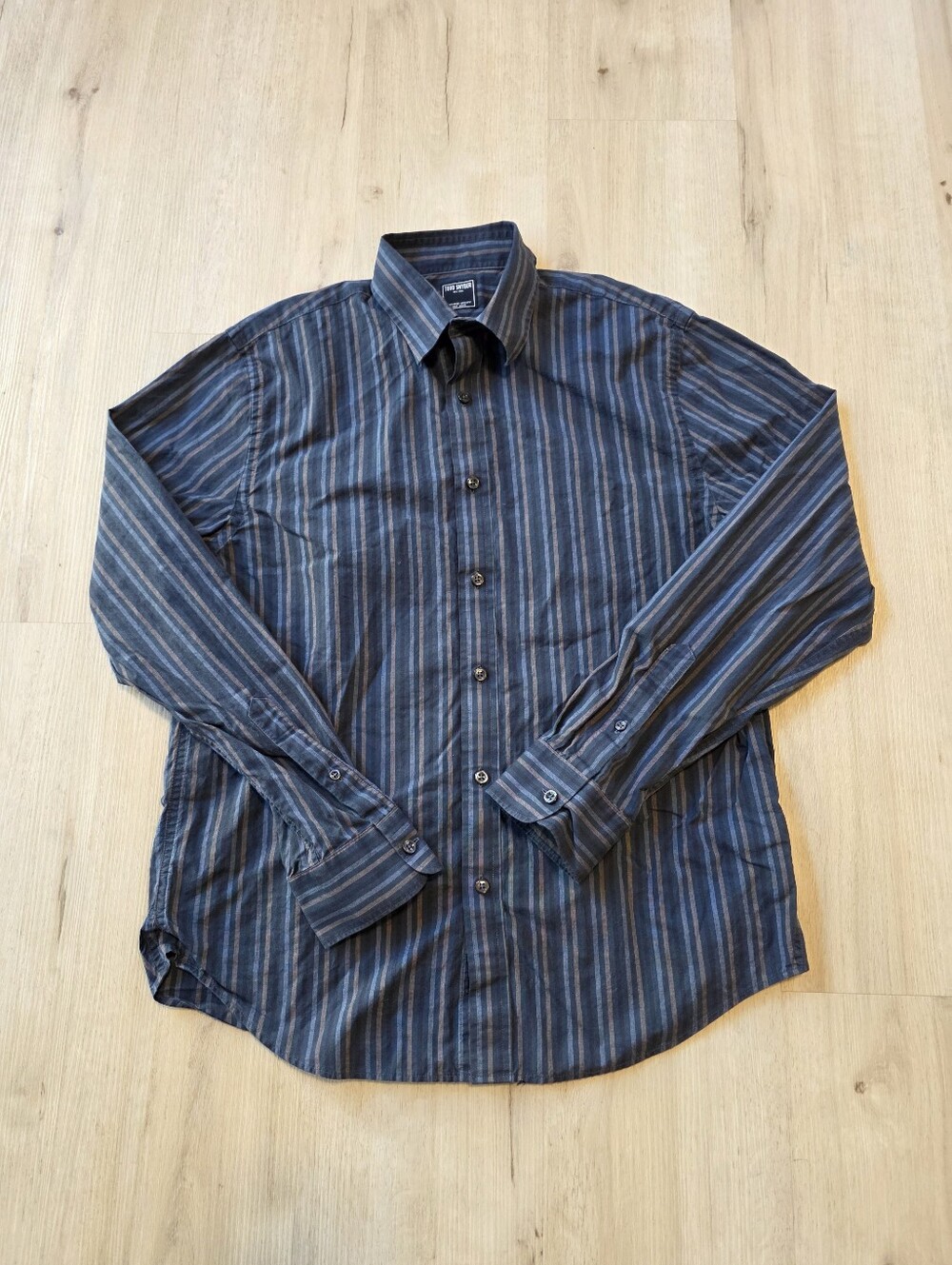 Todd Snyder Men's Button Front Long Sleeve Shirt Size M Striped
